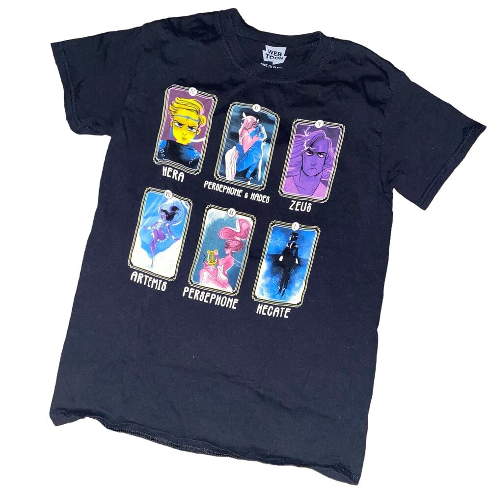 WebToon Lore Olympus Tee Size Small Graphic Print